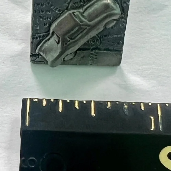 Vintage Seagull Pewter pin Map Road Trip Unisex Signed - Picture 5 of 9